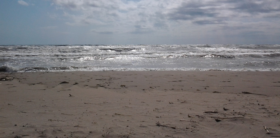 Costa sabbiosa