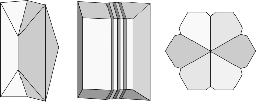 geminati di aragonite