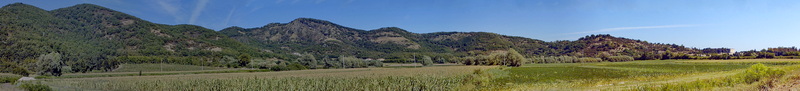 Ferro di cavallo panorama