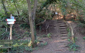 Crocevia con scaletta