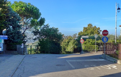 Incrocio di Calaone