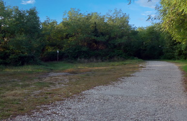 Spianata/parcheggio spianata