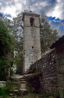Campanile della chiesetta