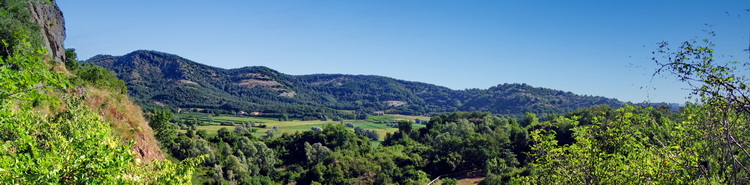 Panorama del Ferro di Cavallo Ferro di Cavallo