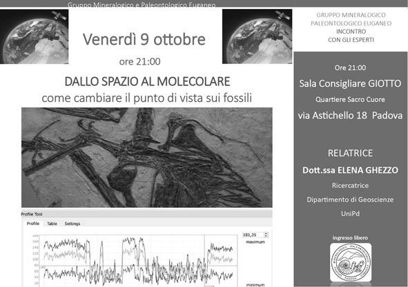 Dallo Spazio al Molecolare