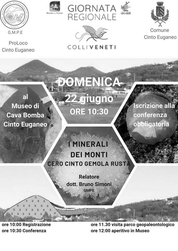 I Minerali dei Monti Cero, Cinto, Gemola e Rusta